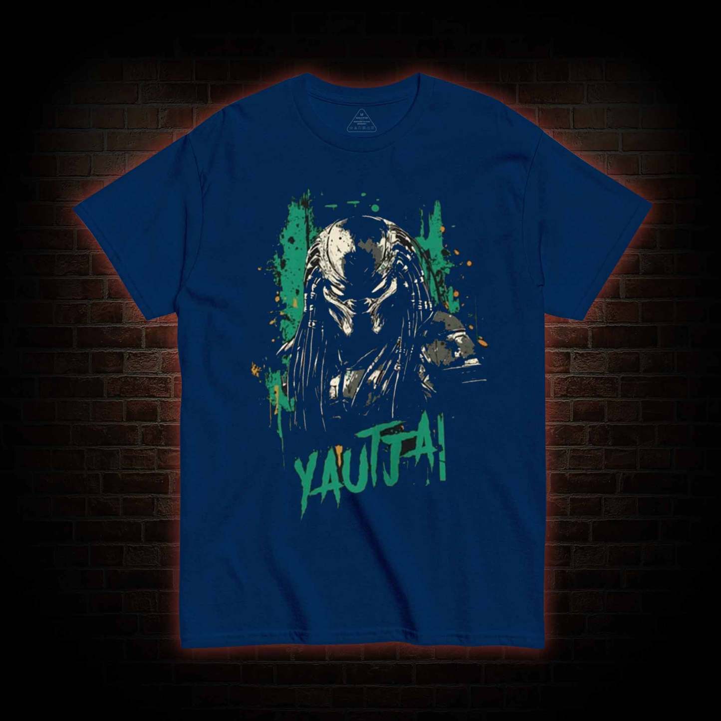 Alien Hunter Vinage T-shirt