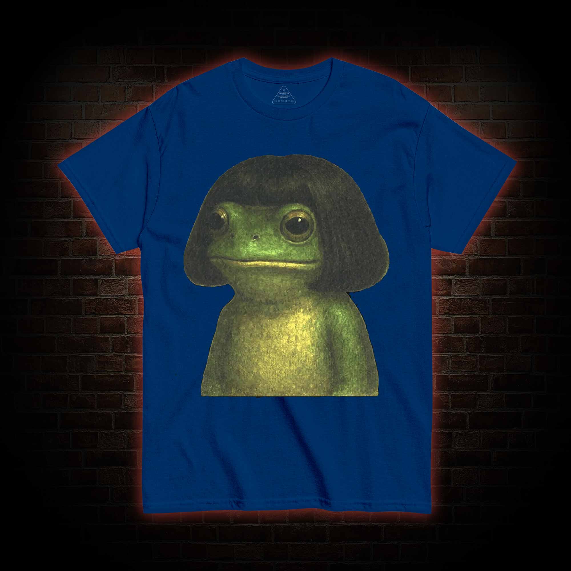 Frog With Bob Haircut T-shirt