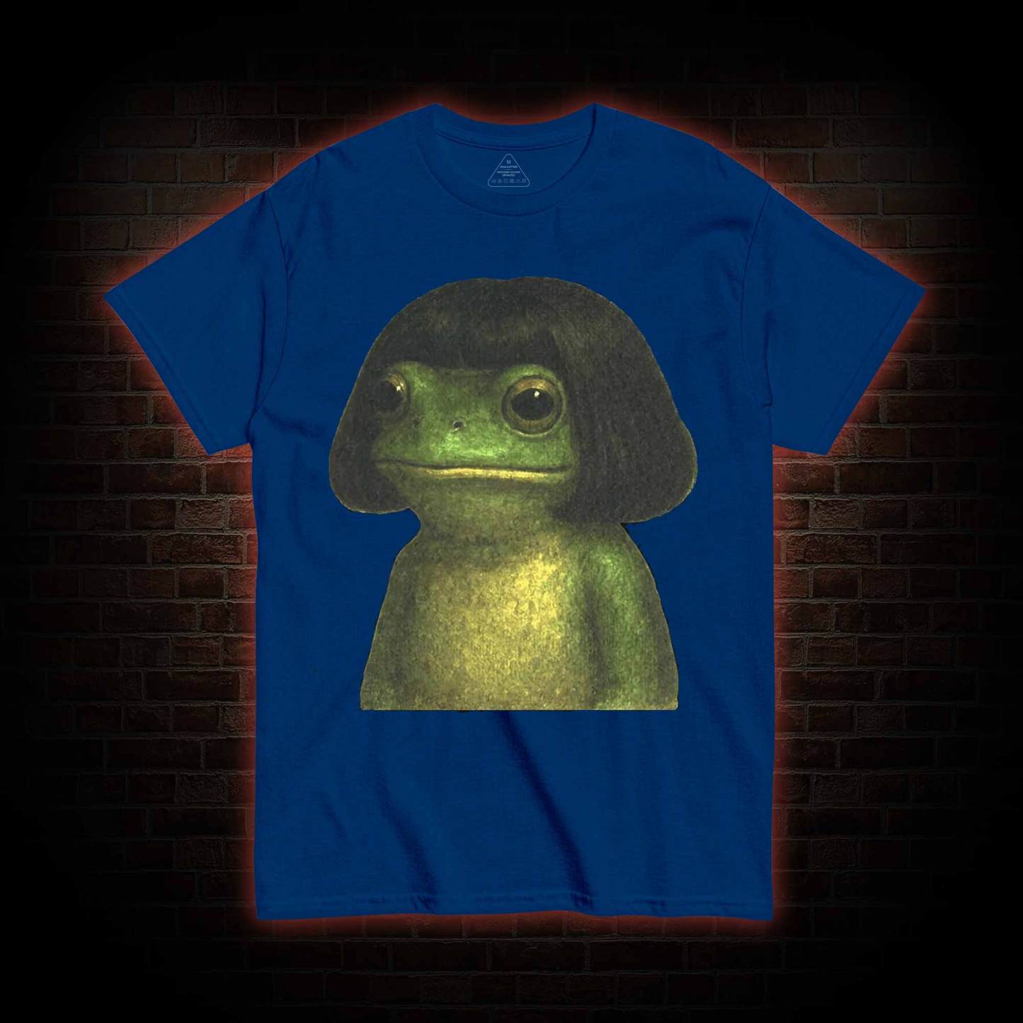 Frog With Bob Haircut T-shirt
