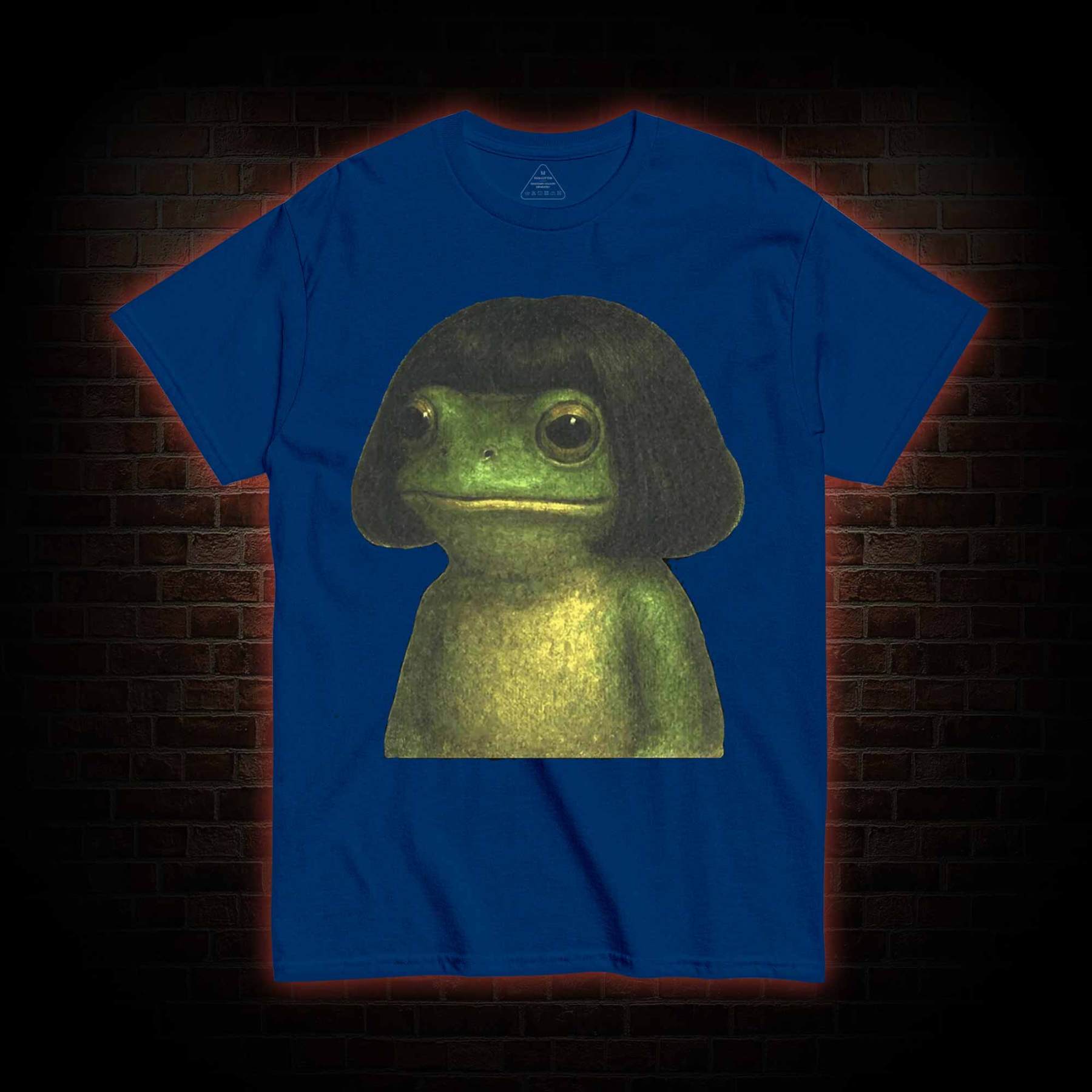 Frog With Bob Haircut T-shirt