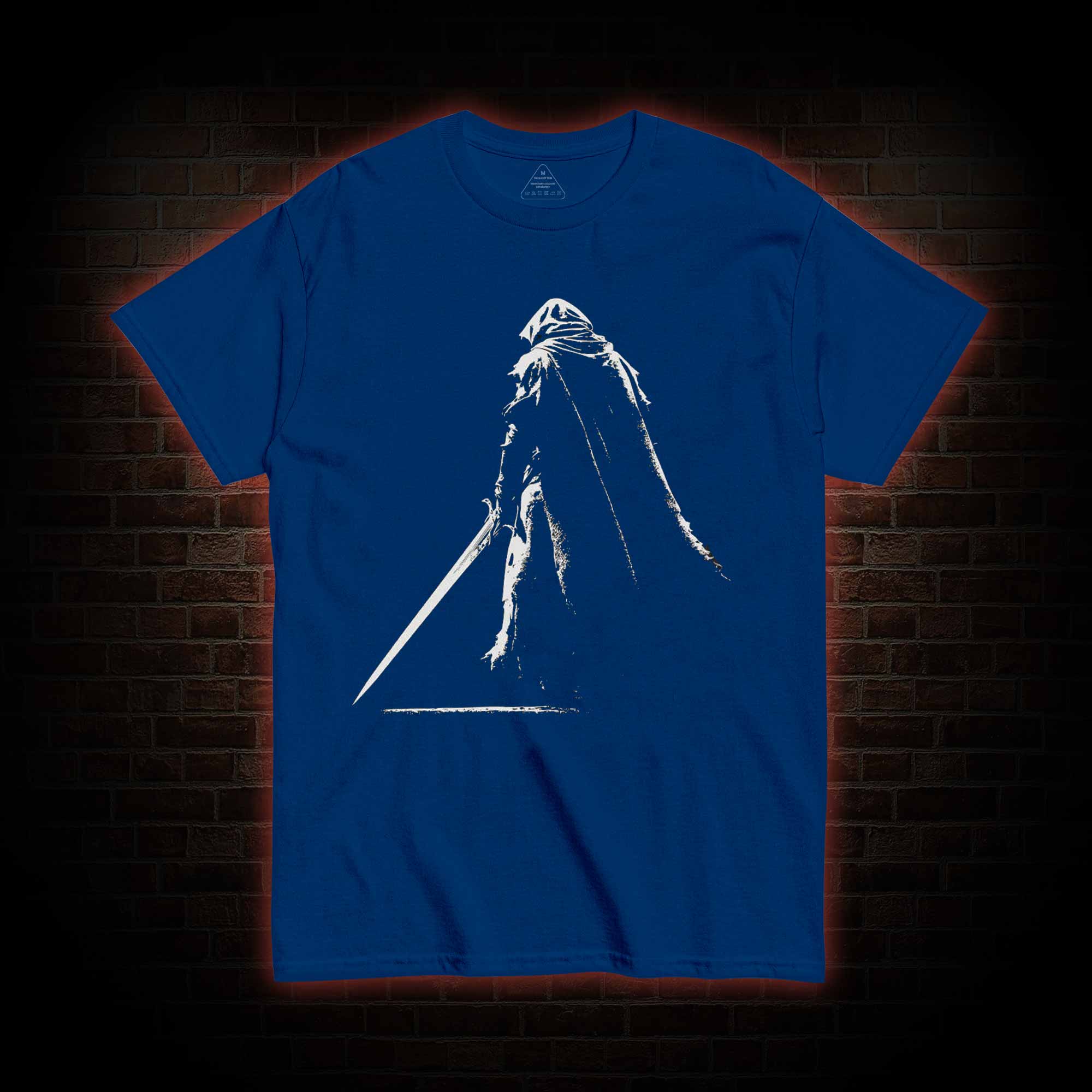 Medieval Knight Vinage T-shirt