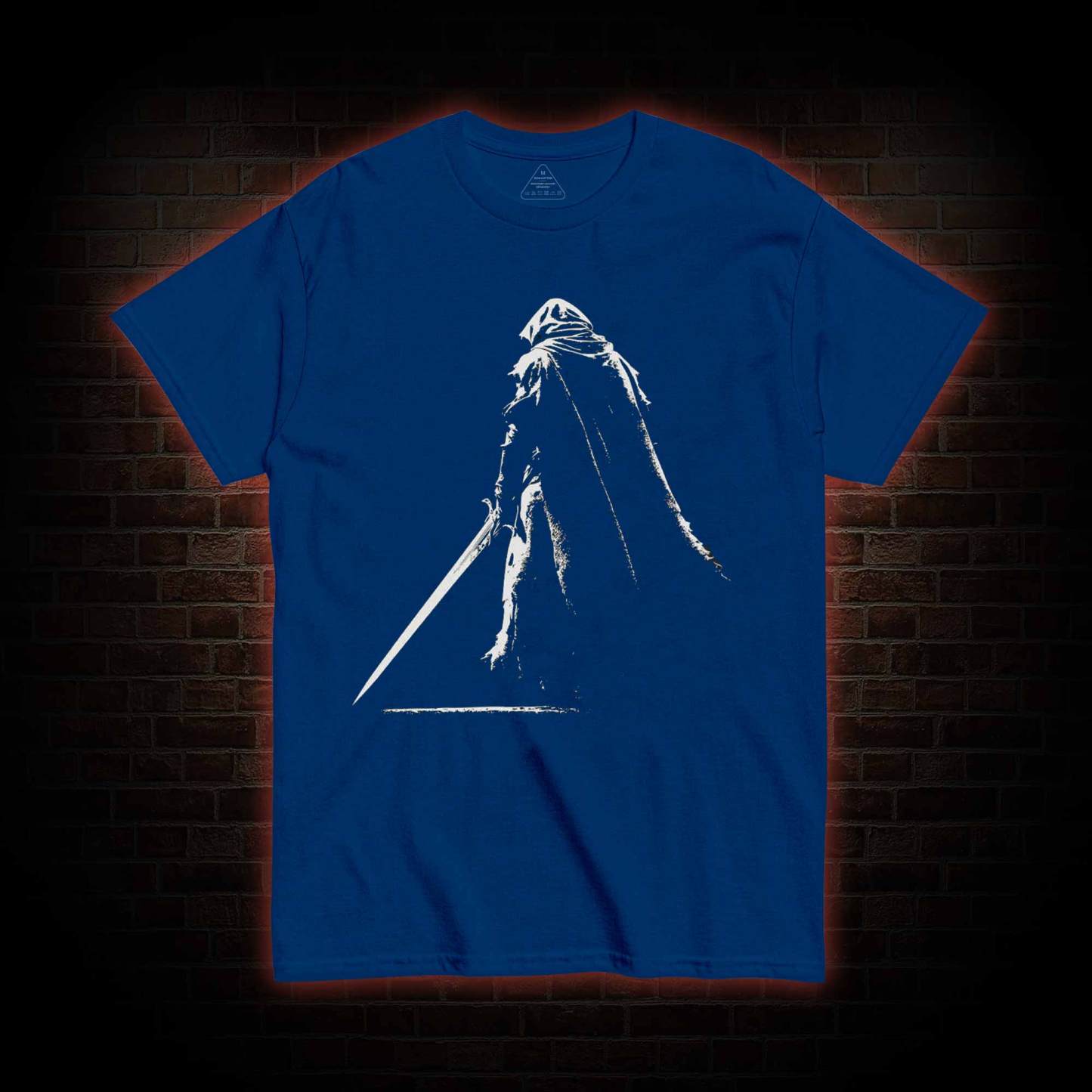 Medieval Knight Vinage T-shirt