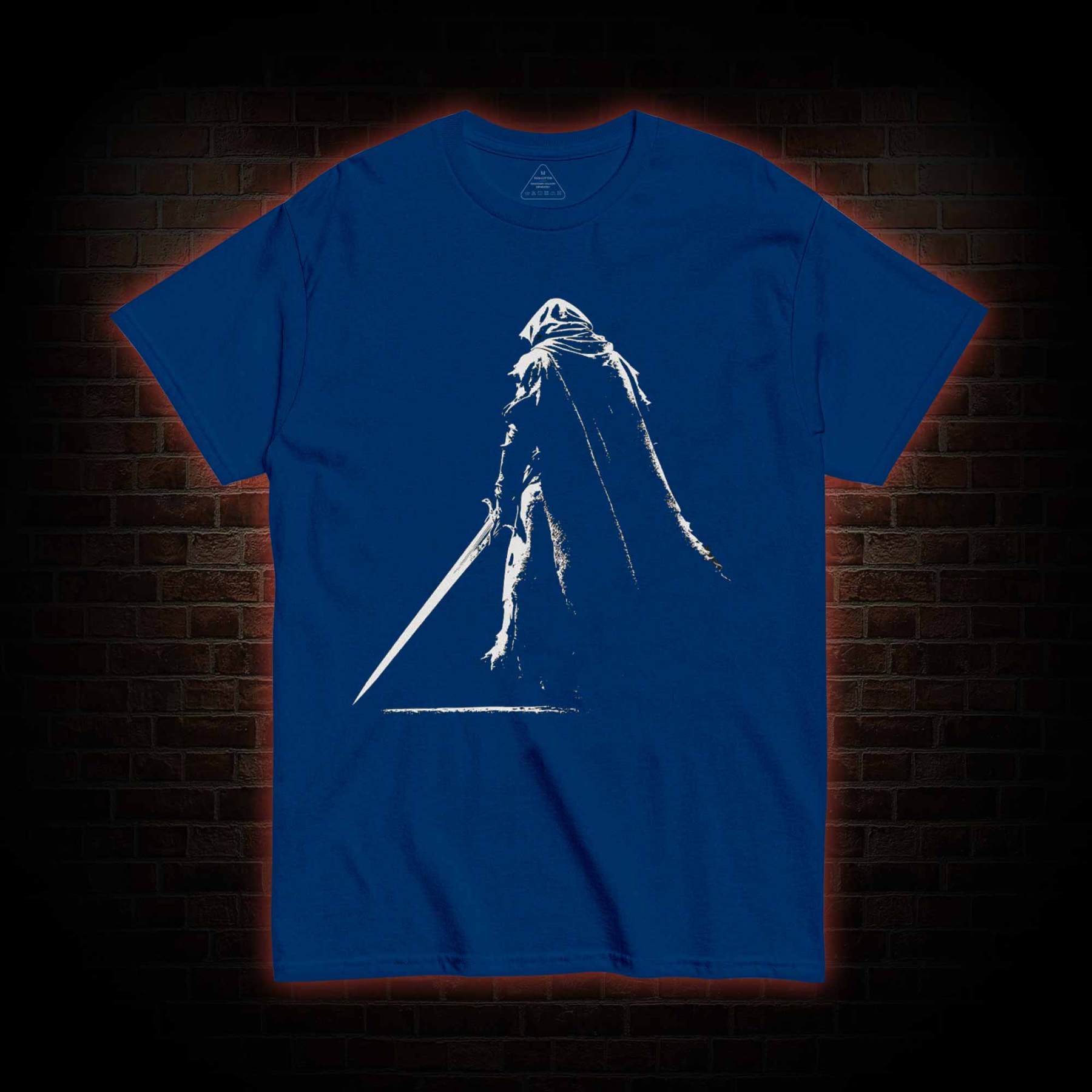 Medieval Knight Vinage T-shirt