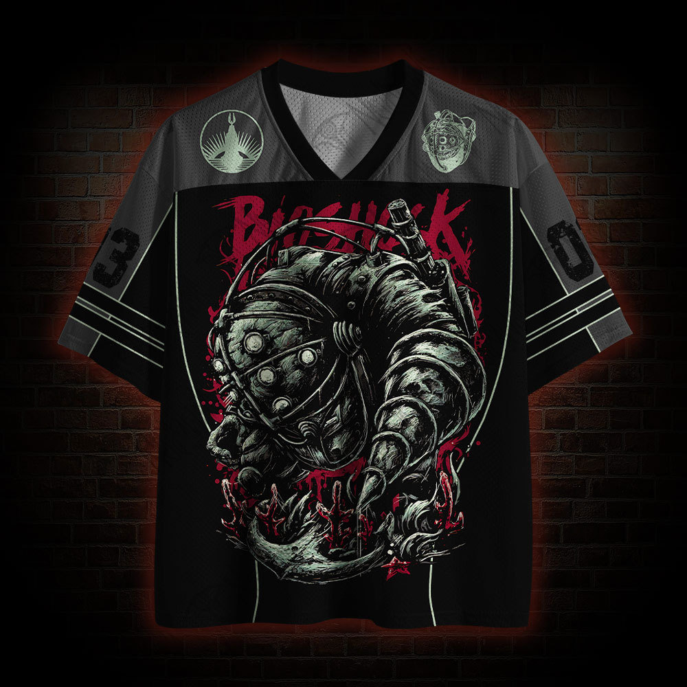 Would You Kindly? Mesh Jersey