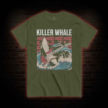Orca Killer Whale T-Shirt 