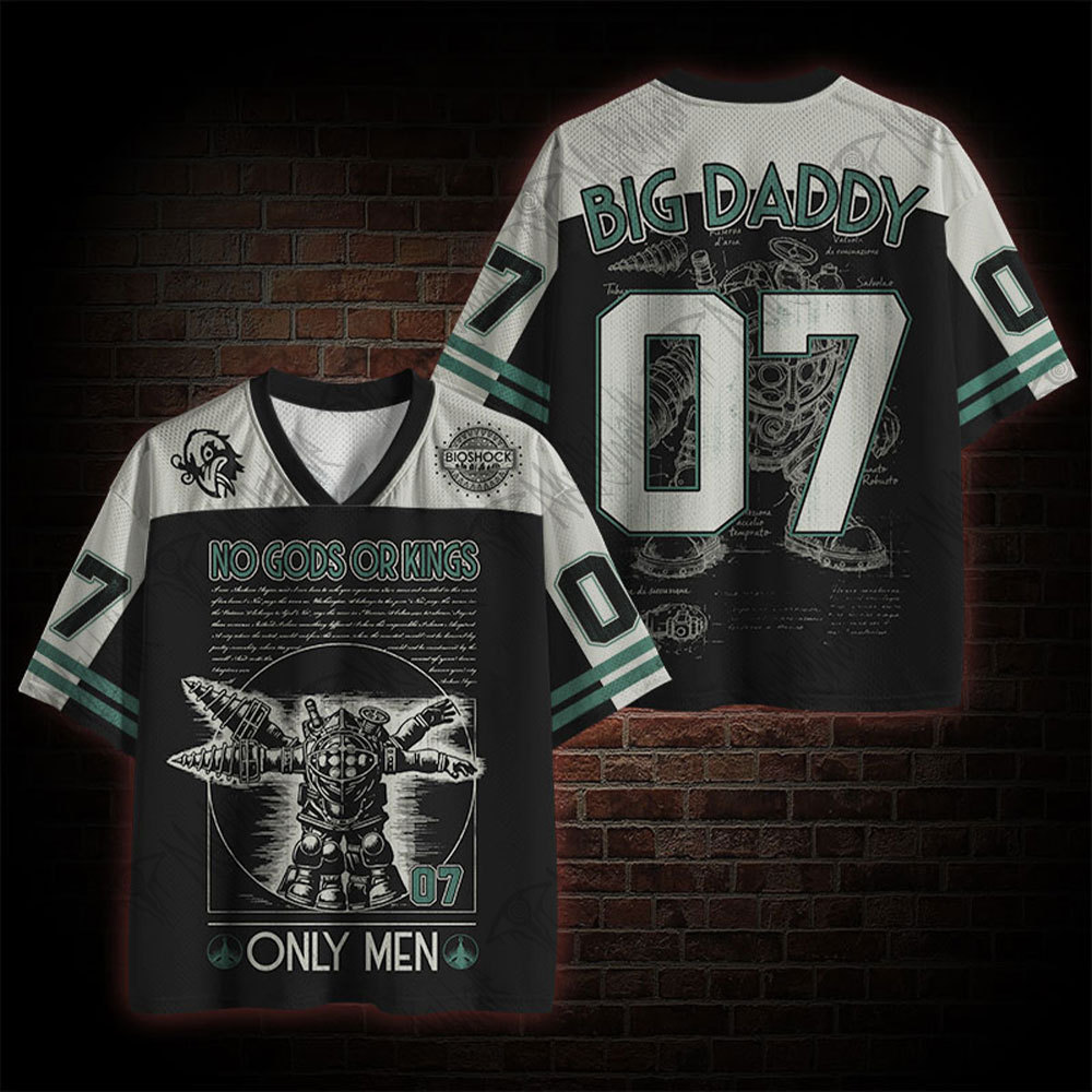 No Gods or Kings Only Men Mesh Jersey