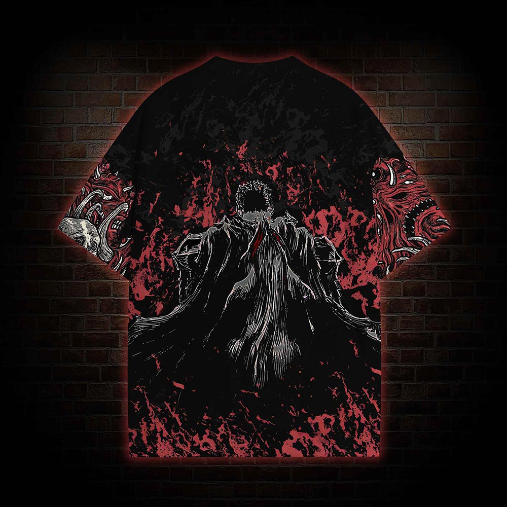 Struggler's Arm Vintage All Over Print T-shirt