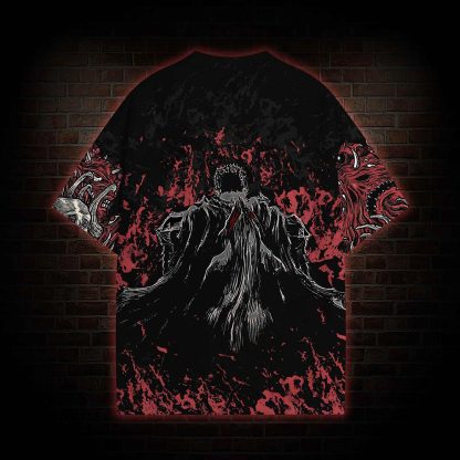 Struggler's Arm Vintage All Over Print T-shirt