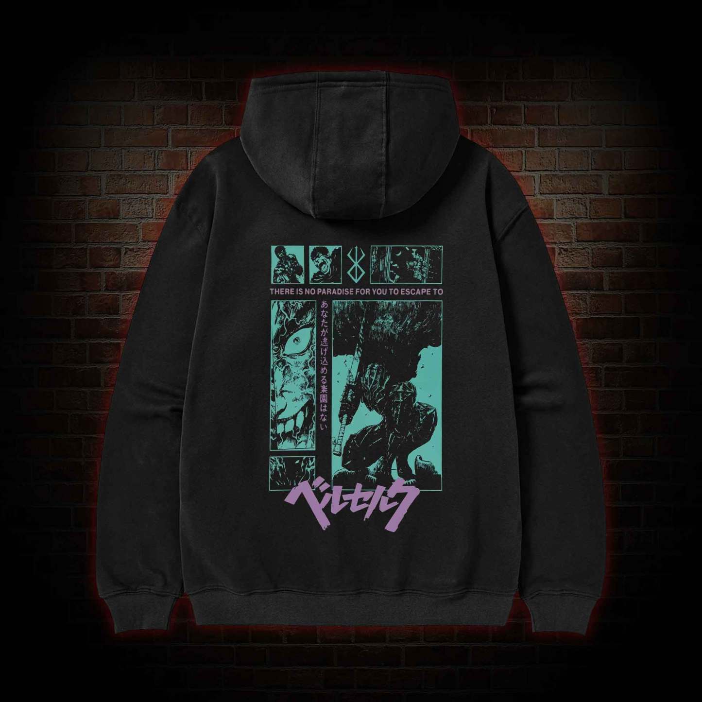 Struggler's Arm Vintage Zipper Hoodie