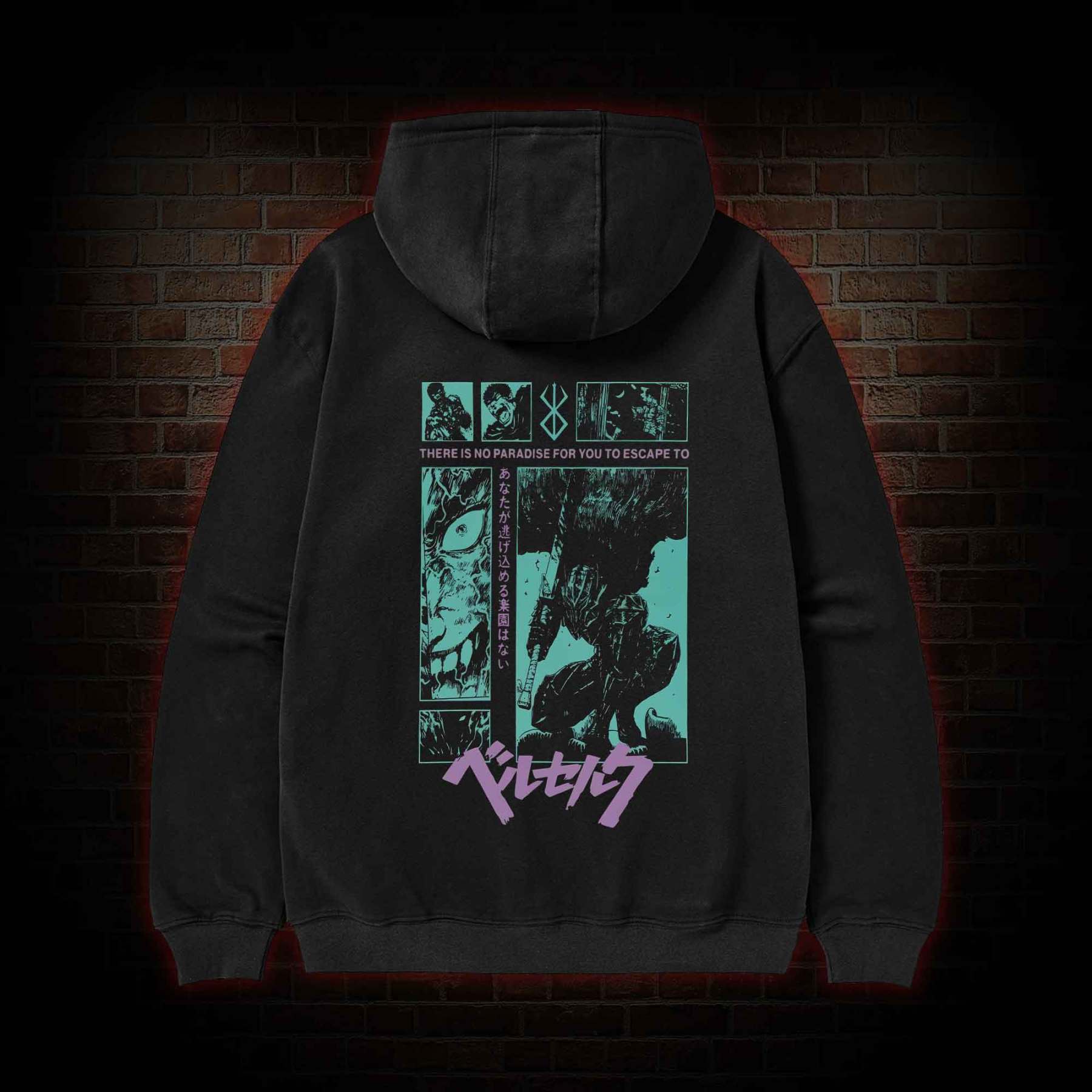 Struggler's Arm Vintage Zipper Hoodie