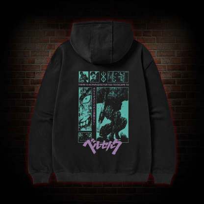 Struggler's Arm Vintage Zipper Hoodie