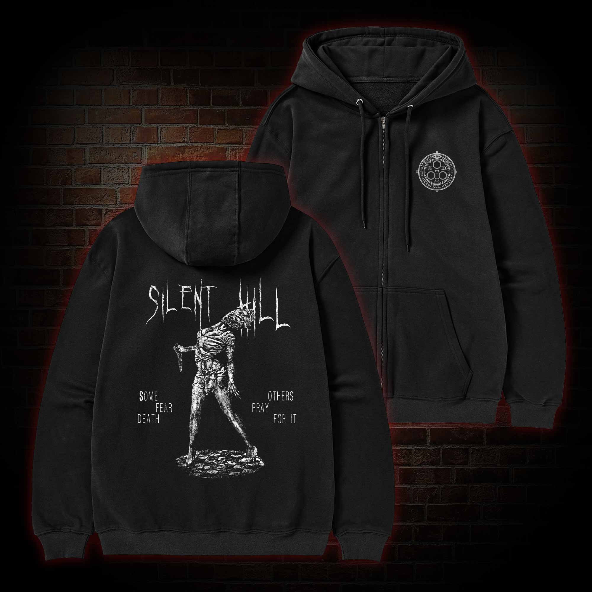 Others Pray For It Zipper Hoodie