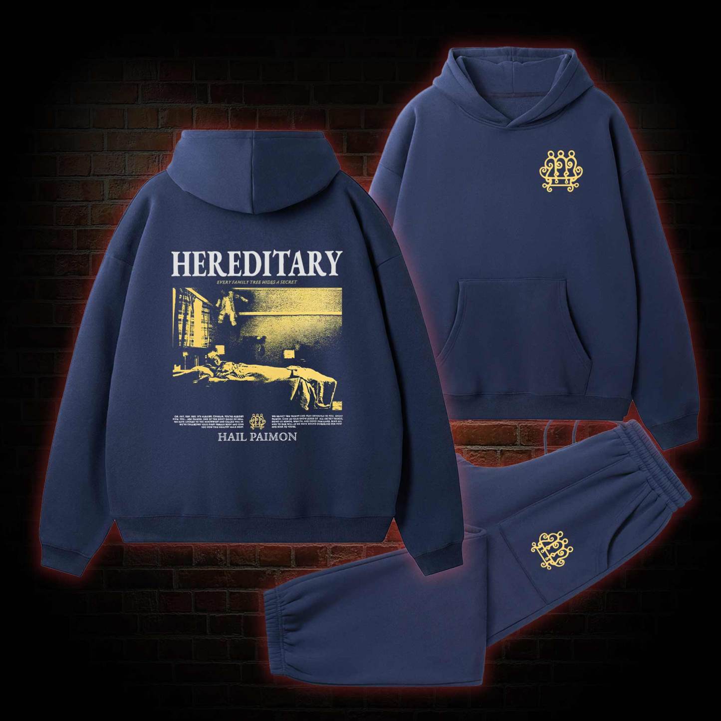 Every Family Tree Hides A Secret Fleece Hoodie Set
