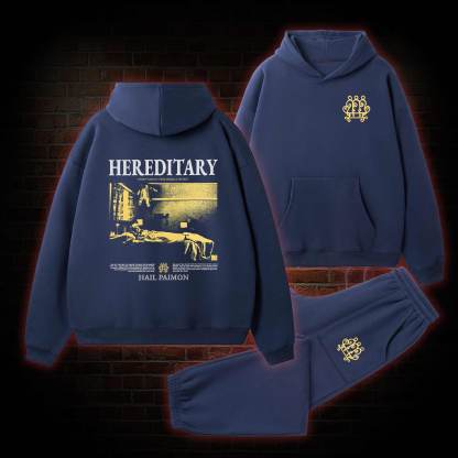 Every Family Tree Hides A Secret Fleece Hoodie Set