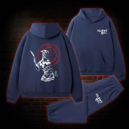 Hell-o Nurse! Fleece Hoodie Set