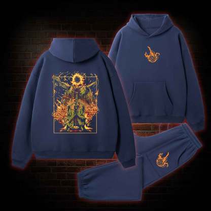 Forgive Me Fleece Hoodie Set