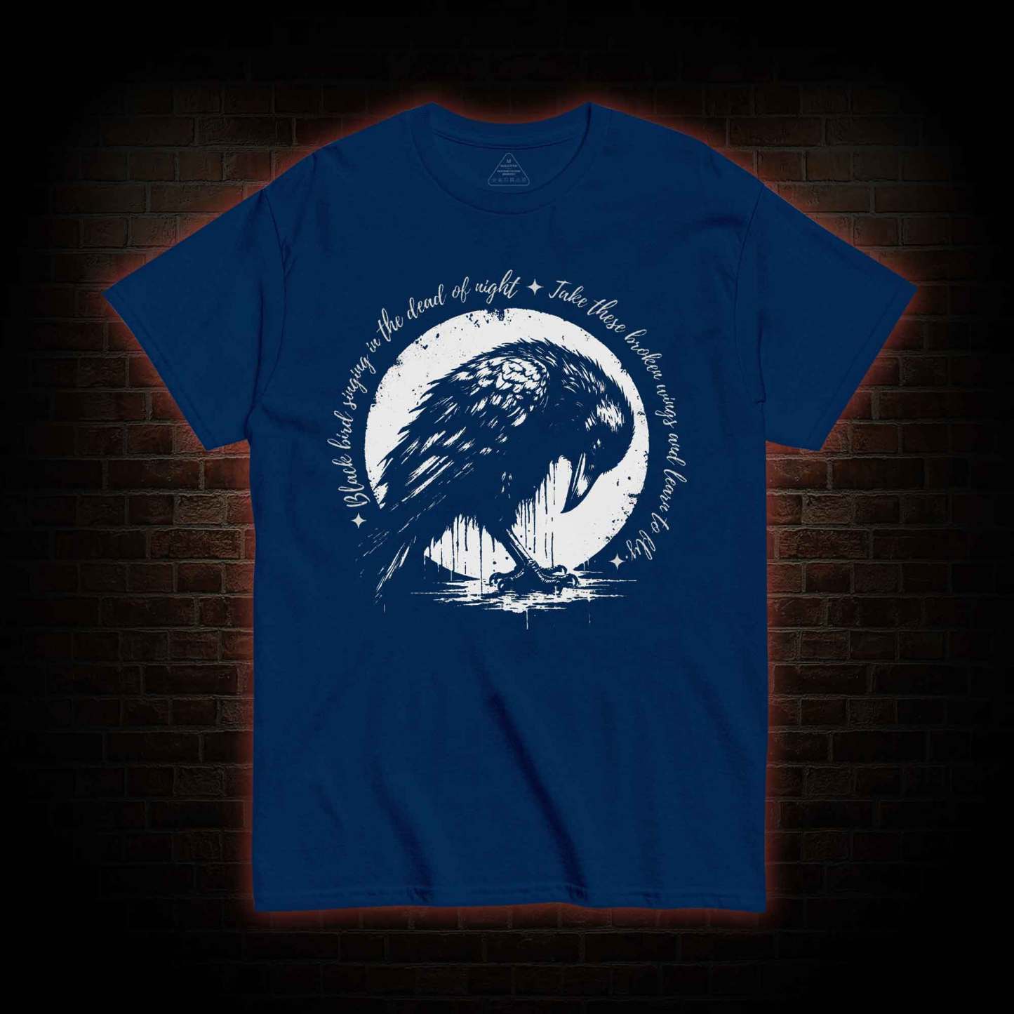 Blackbird Singing in the Dead of Night T-Shirt 
