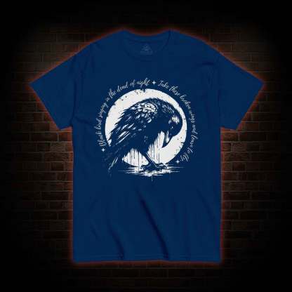 Blackbird Singing in the Dead of Night T-Shirt 