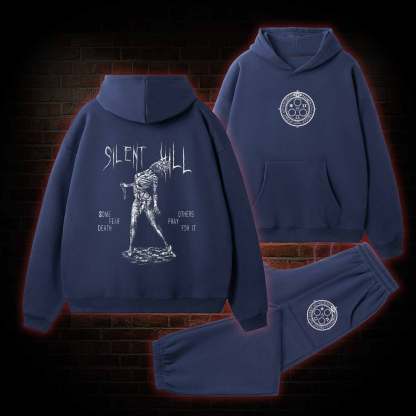 Others Pray For It Fleece Hoodie Set