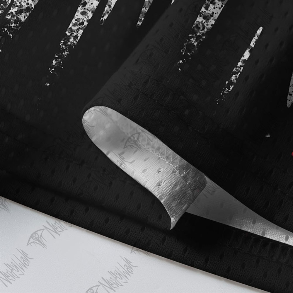 Not Today Jesus Mesh Jersey