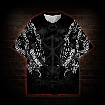 Beast All Over Print T-shirt