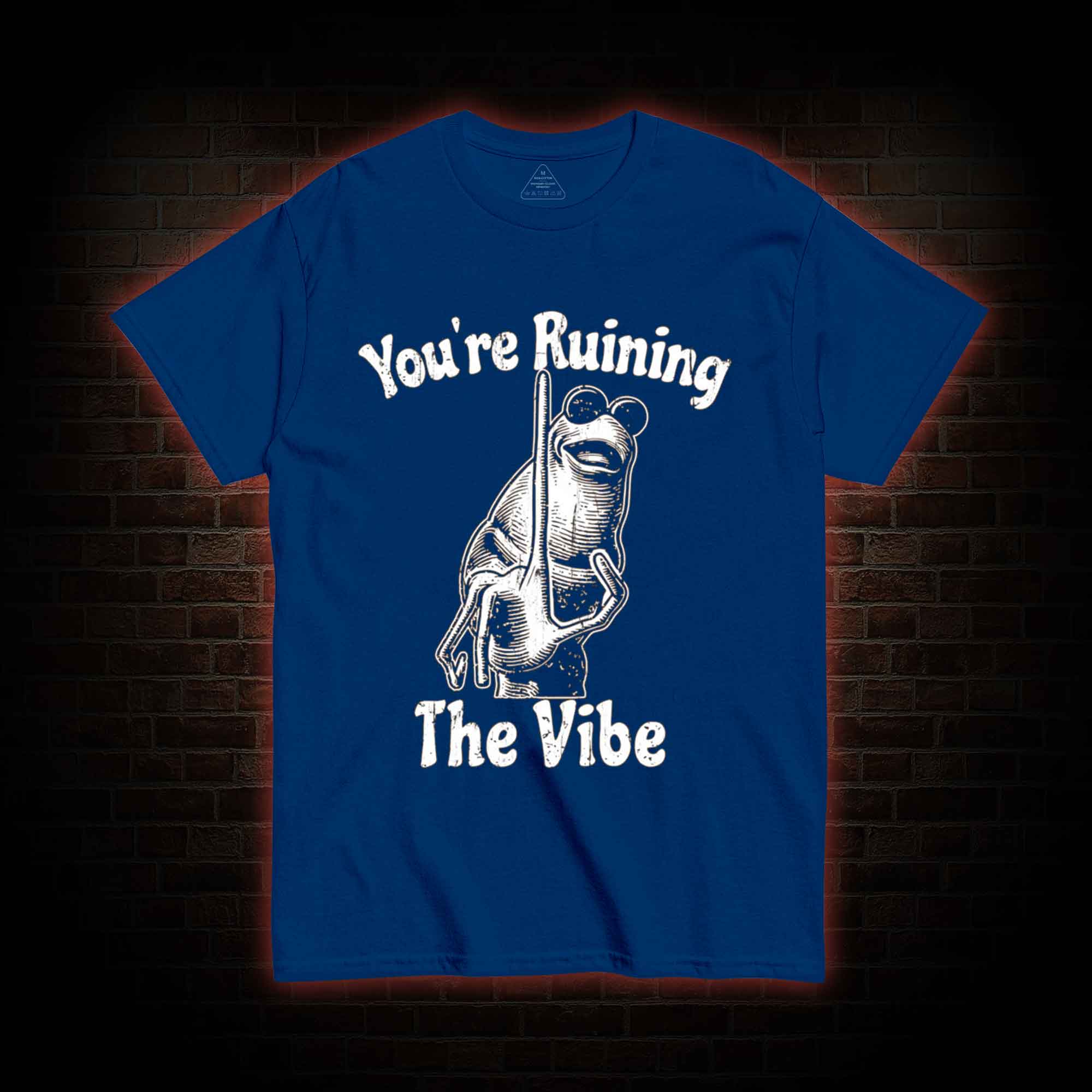 You're Ruining the Vibe T-shirt