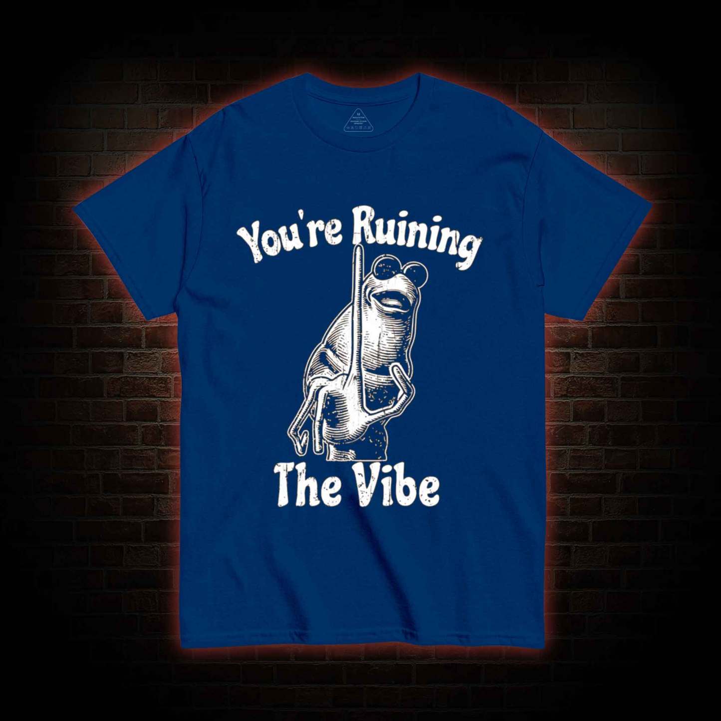 You're Ruining the Vibe T-shirt