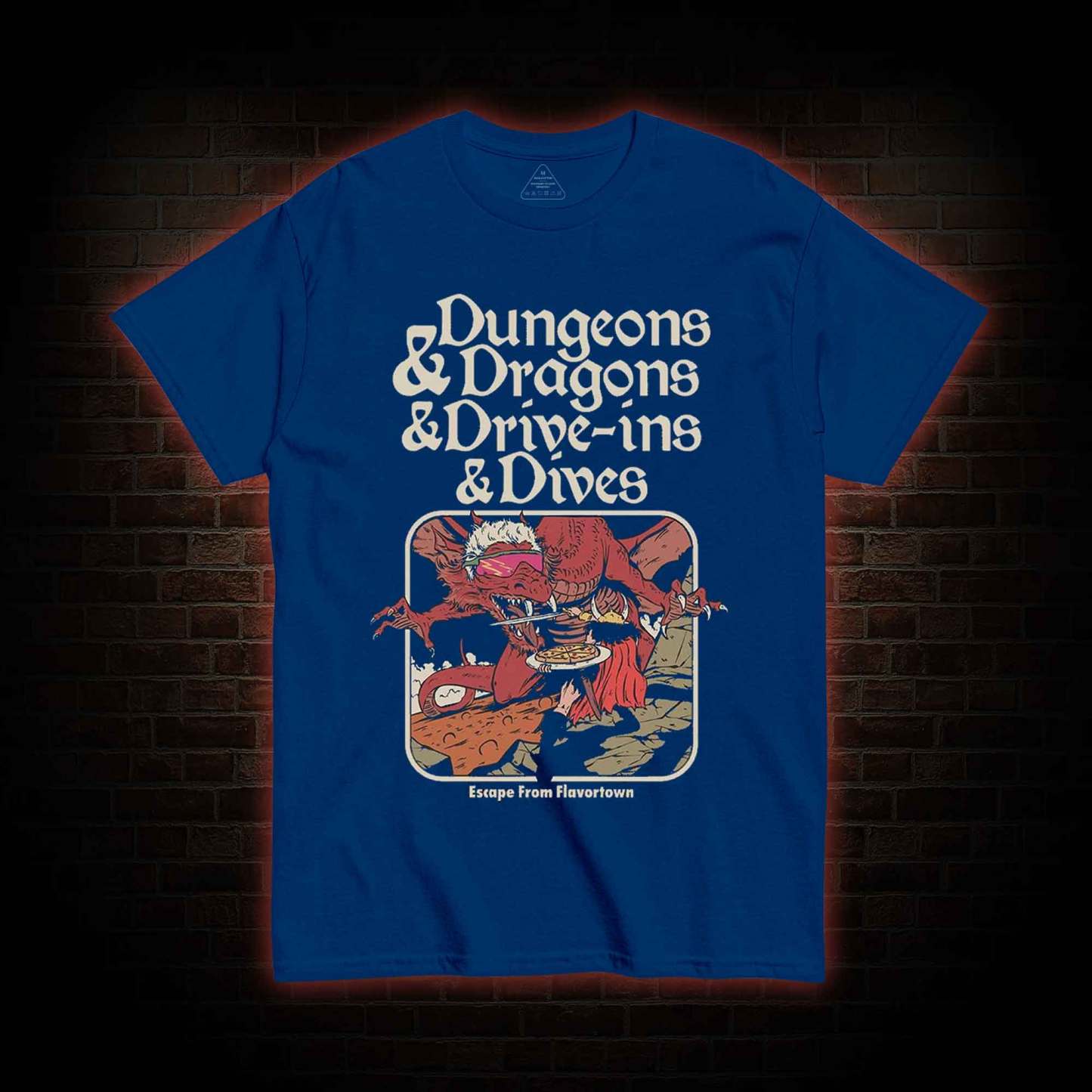 Escape from Flavortown T-shirt