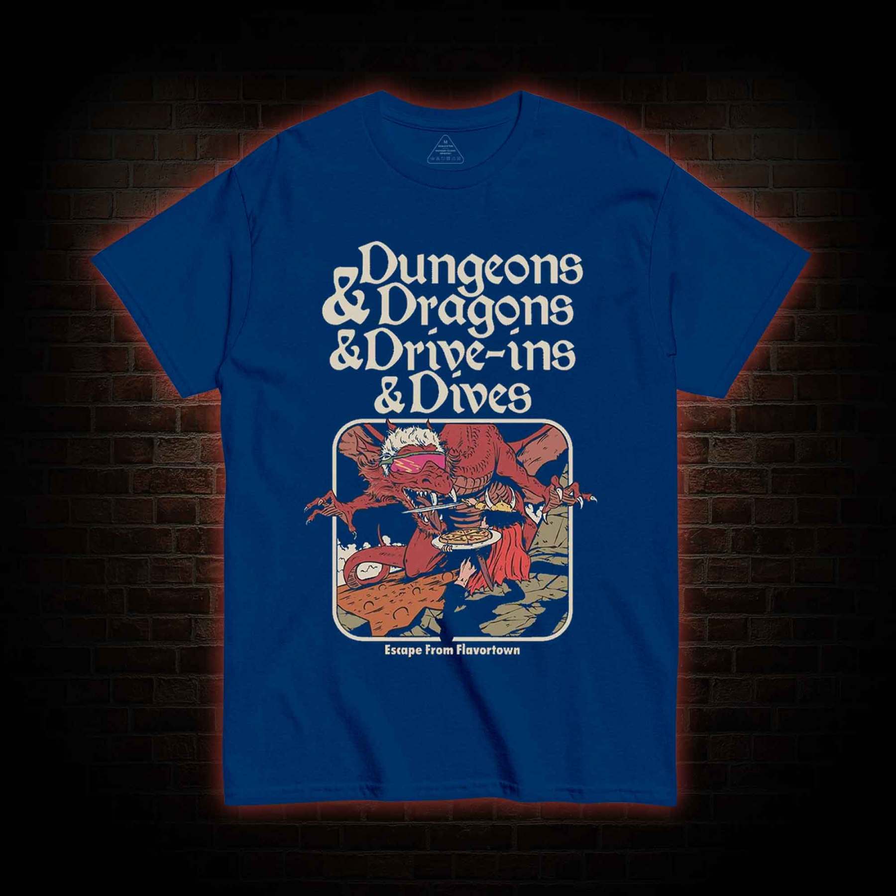 Escape from Flavortown T-shirt