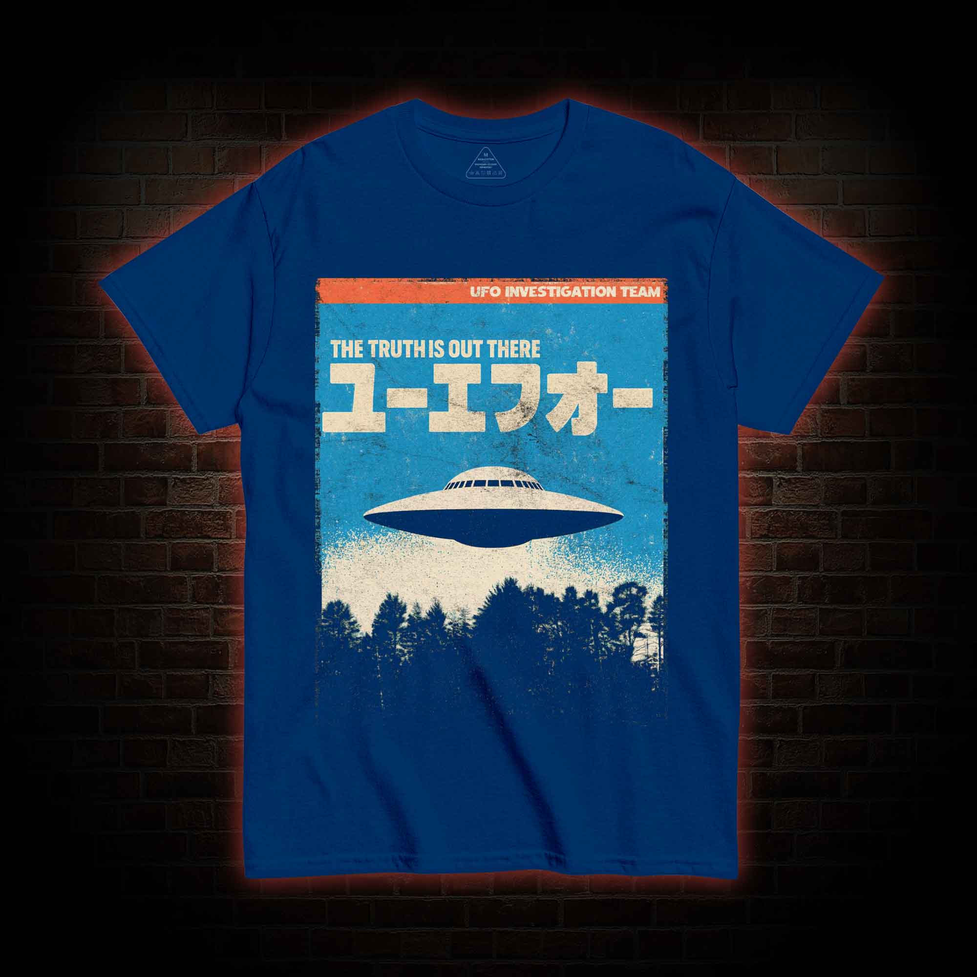 UFO Investigation Team T-shirt