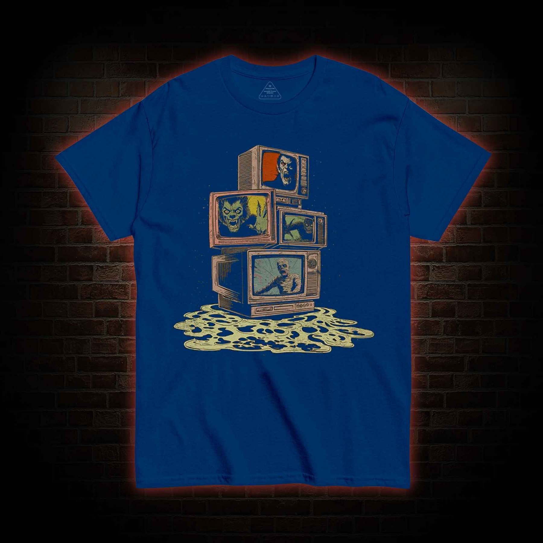 Vintage Monster Movie Marathon T-shirt