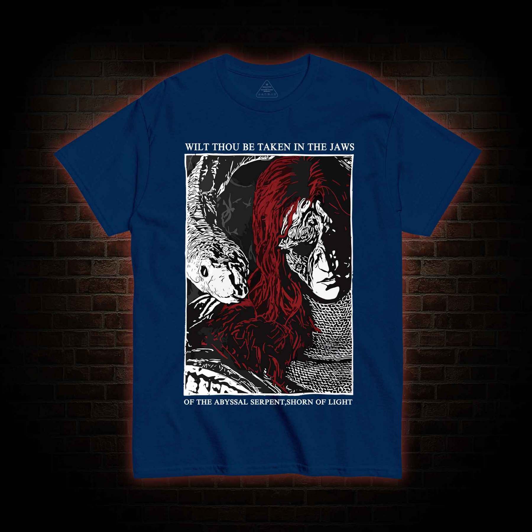 The Abyssal Serpen T-shirt