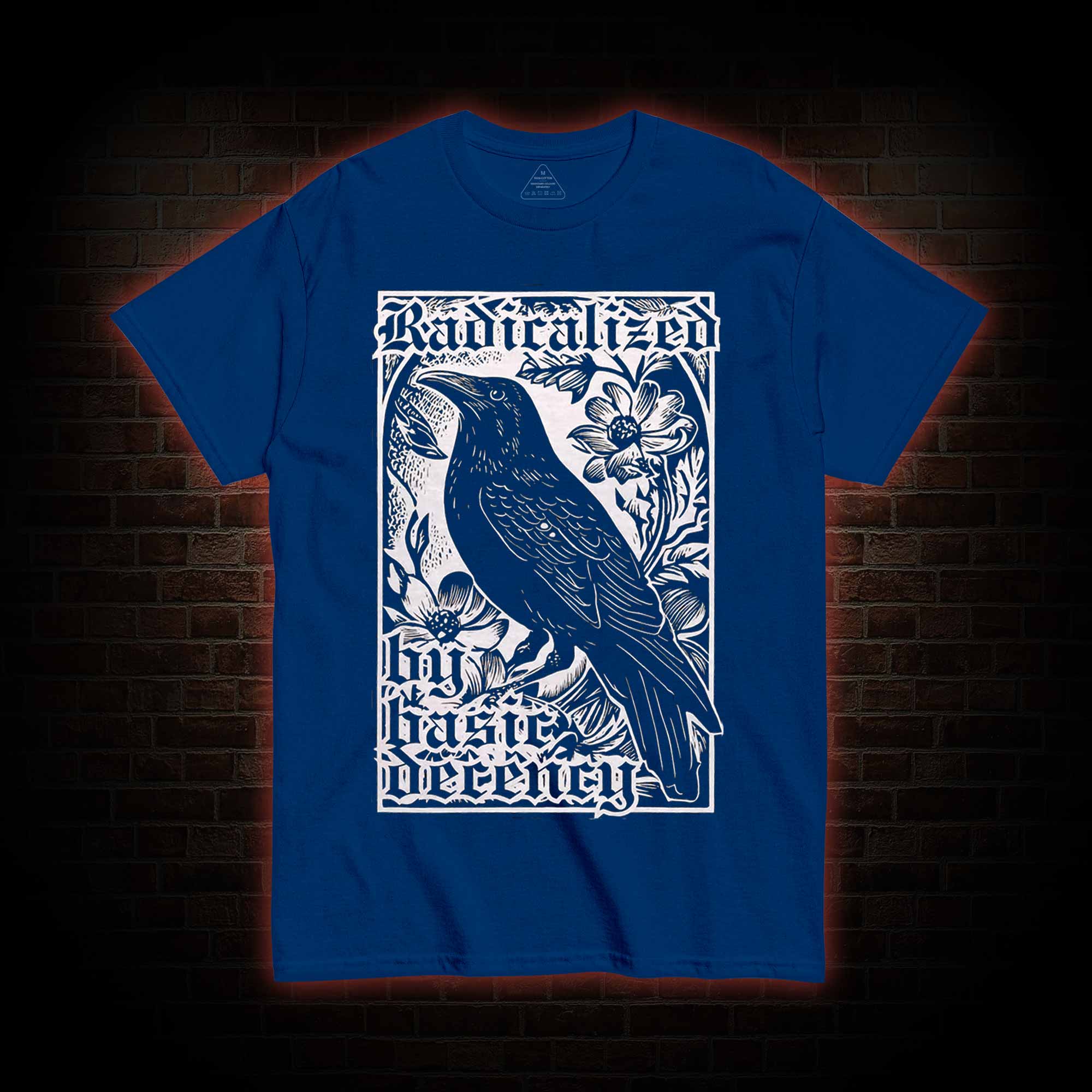 Radicalized by Basic Decency T-shirt