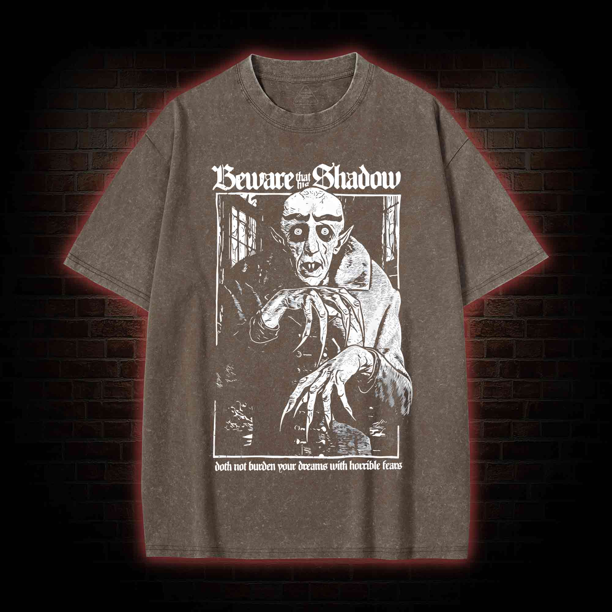 Nosferatu Washed T-shirt