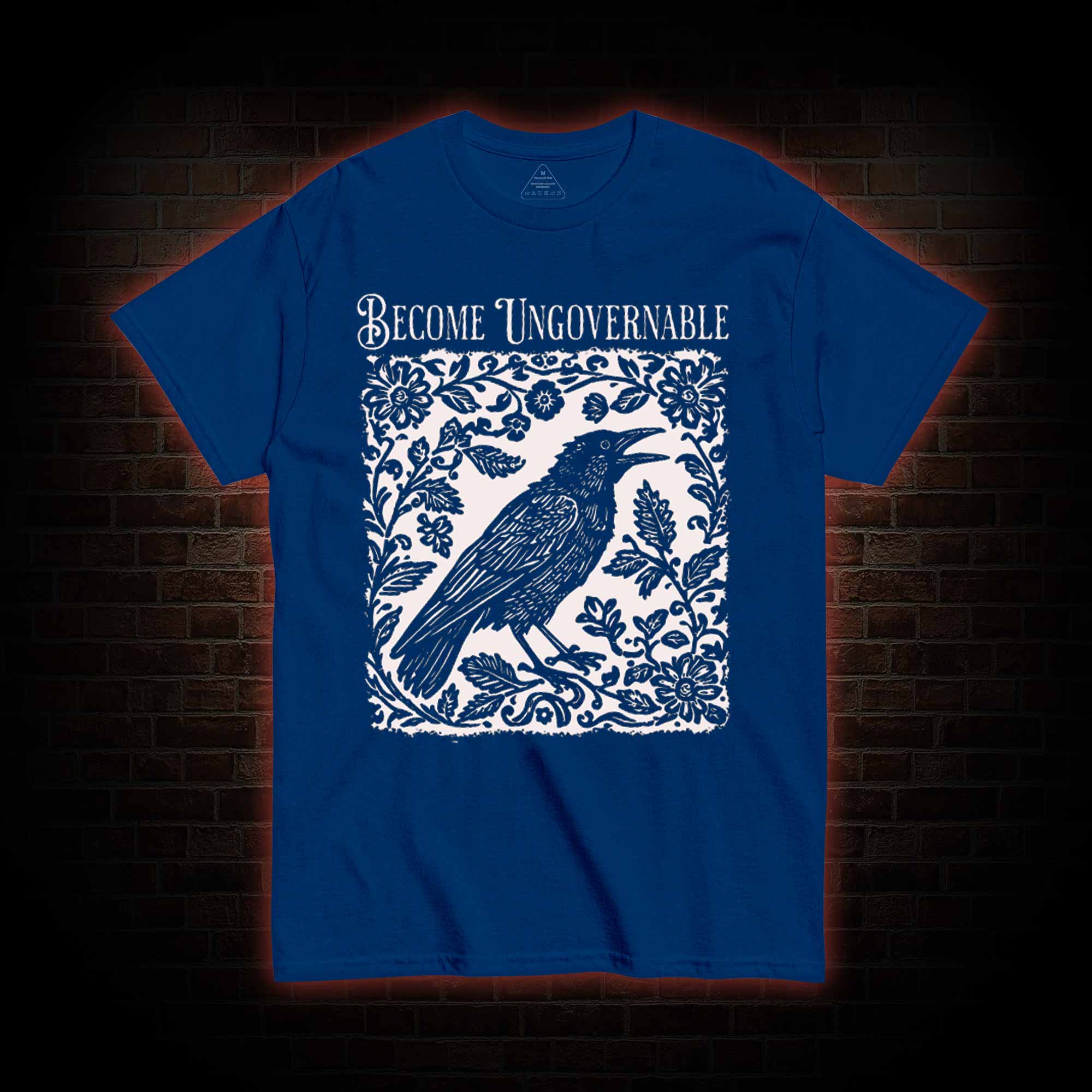 Become Ungovernable T-shirt