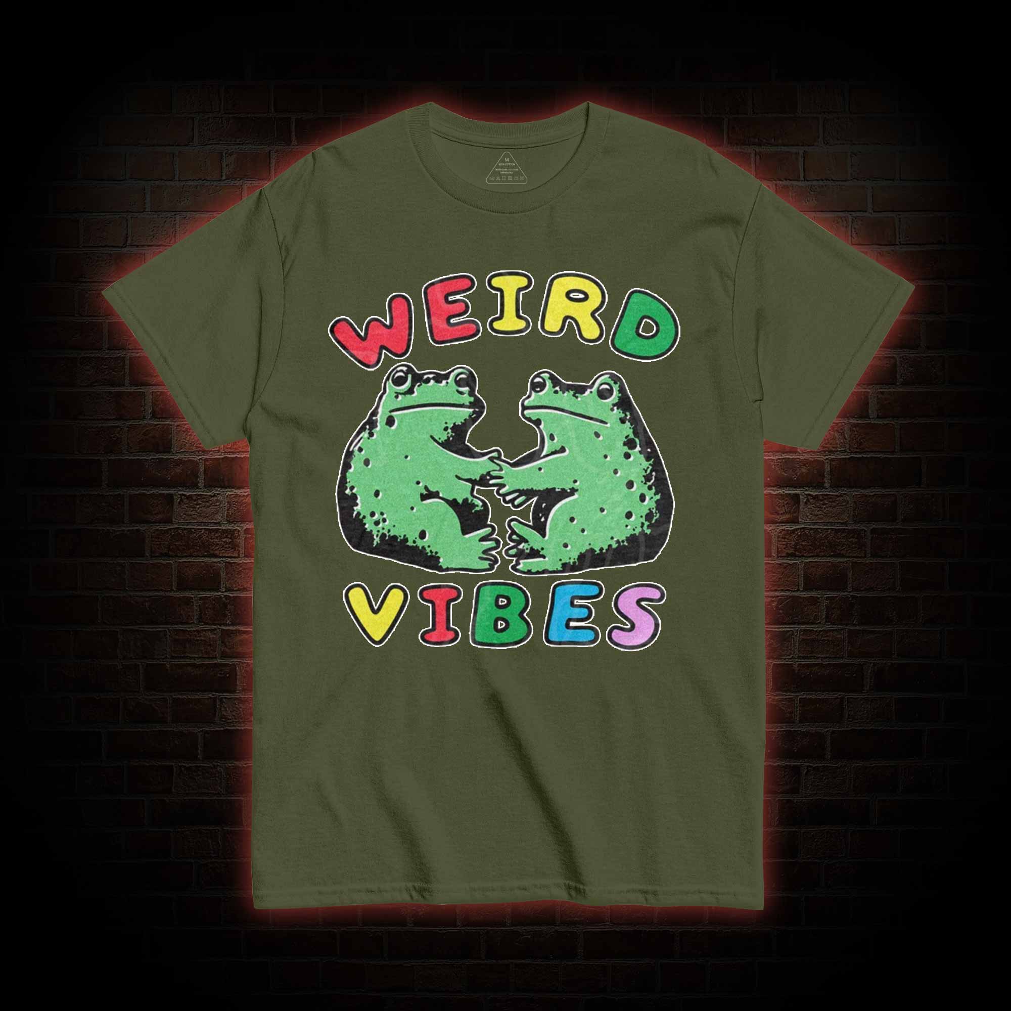 Funny Frog Cottagecore T-shirt