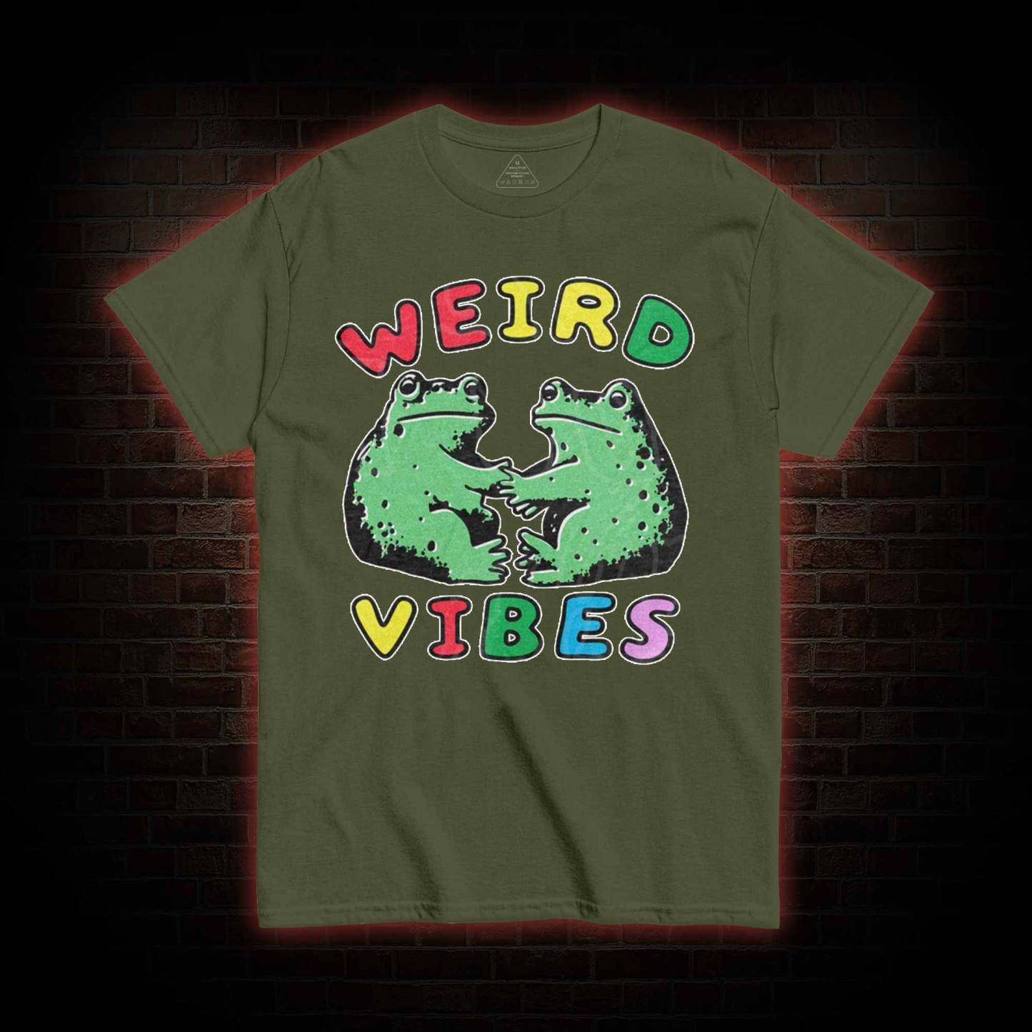 Funny Frog Cottagecore T-shirt