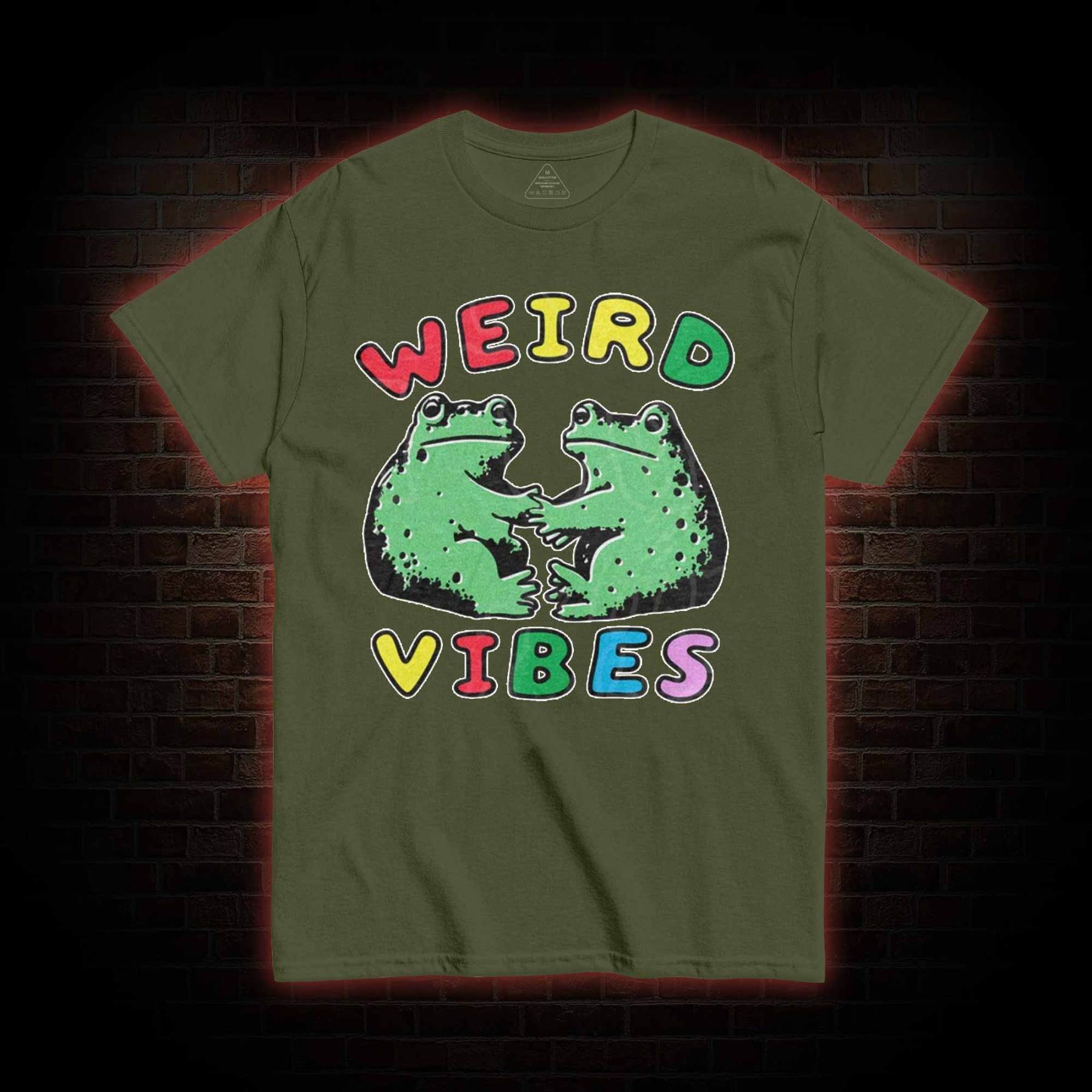 Funny Frog Cottagecore T-shirt