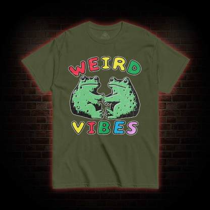 Funny Frog Cottagecore T-shirt