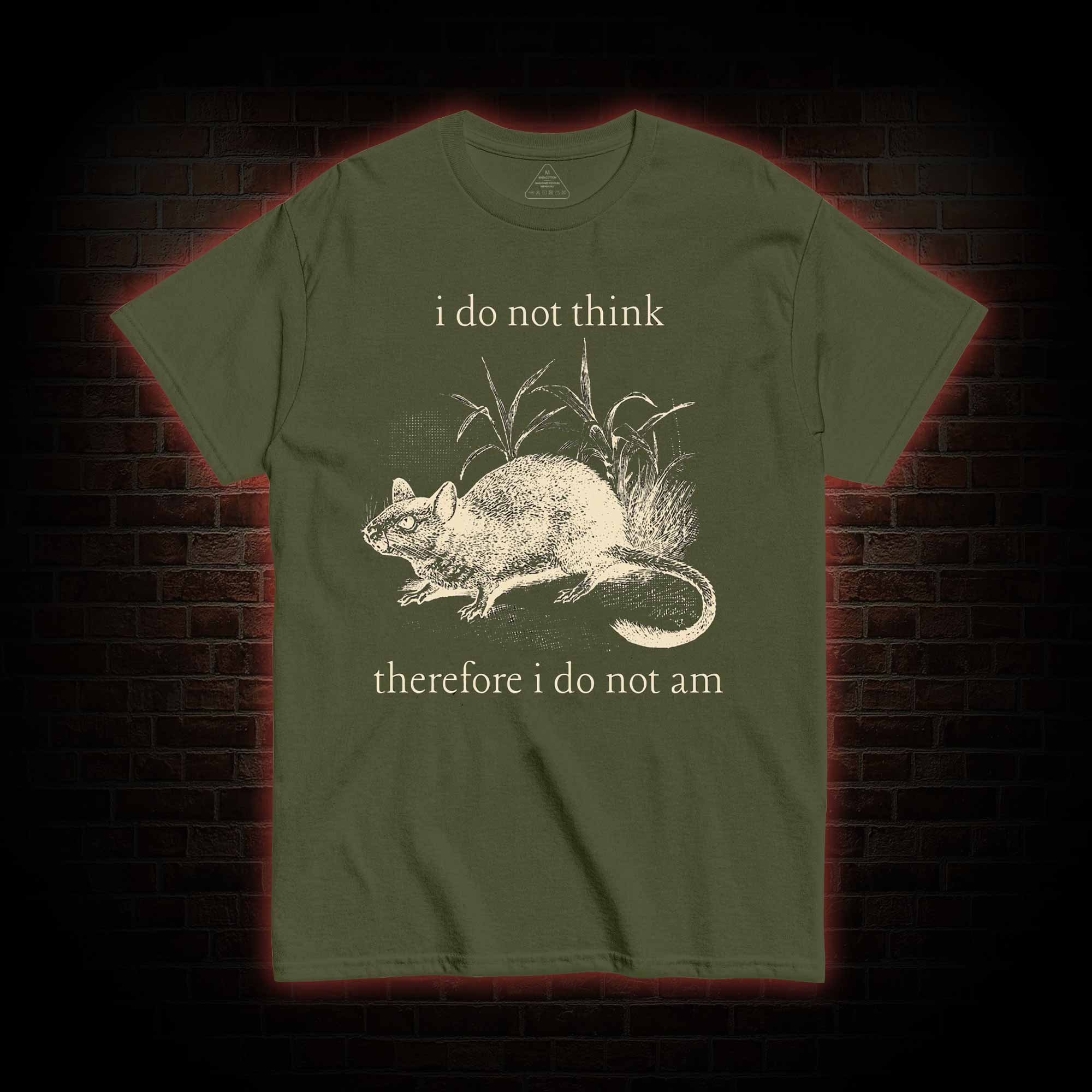 Funny Rat T-shirt