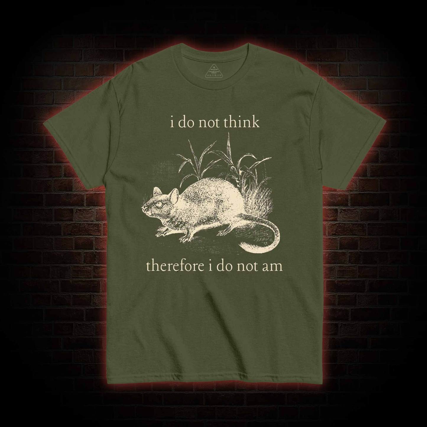 Funny Rat T-shirt