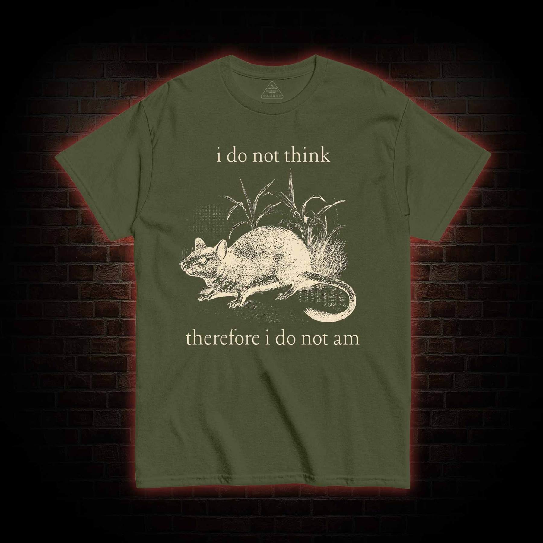 Funny Rat T-shirt