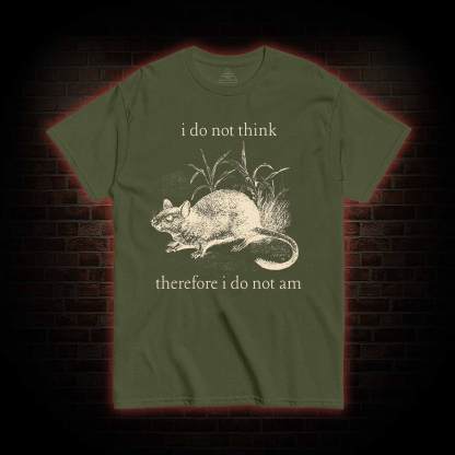 Funny Rat T-shirt