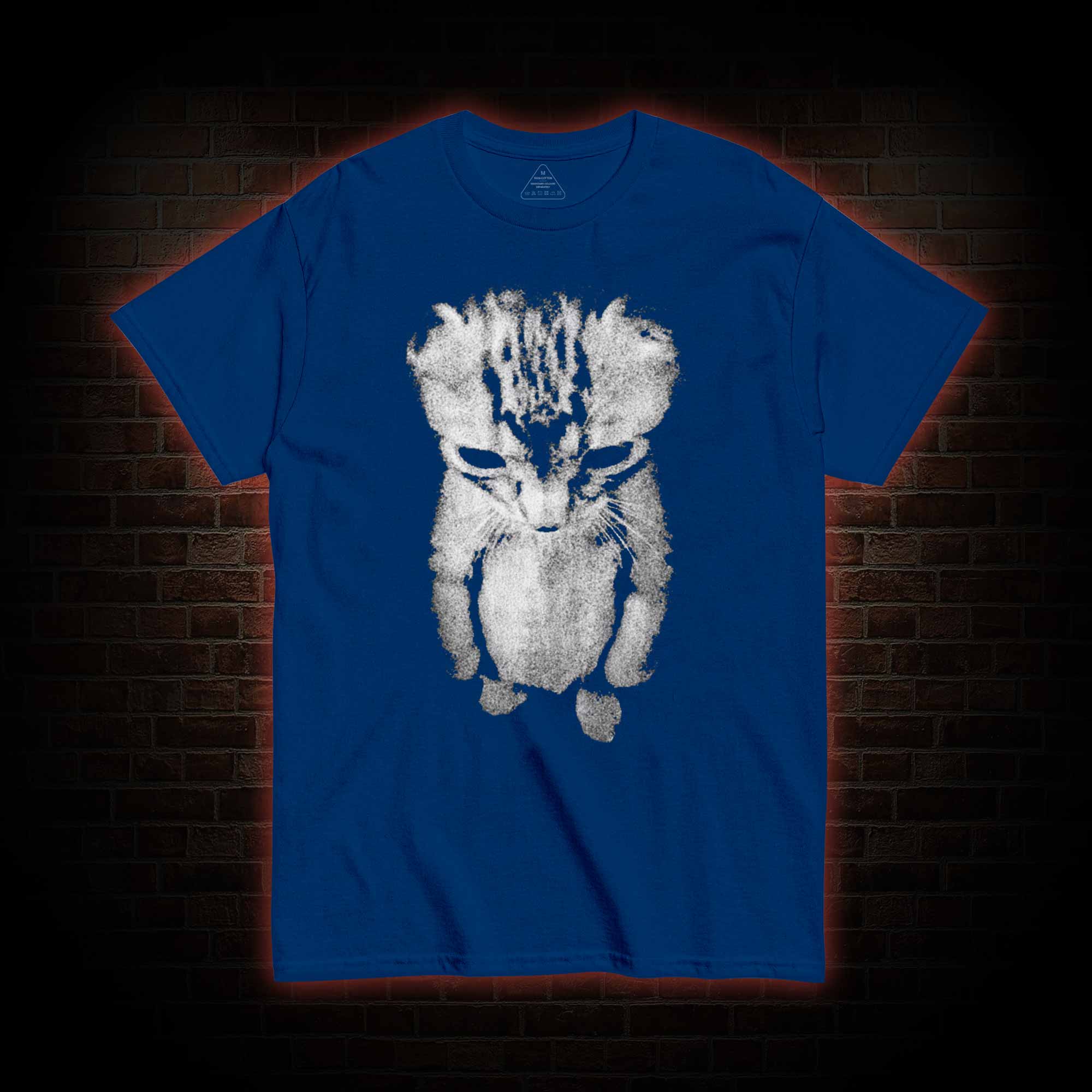 Sad Kitten Meme Standing Cat T-shirt