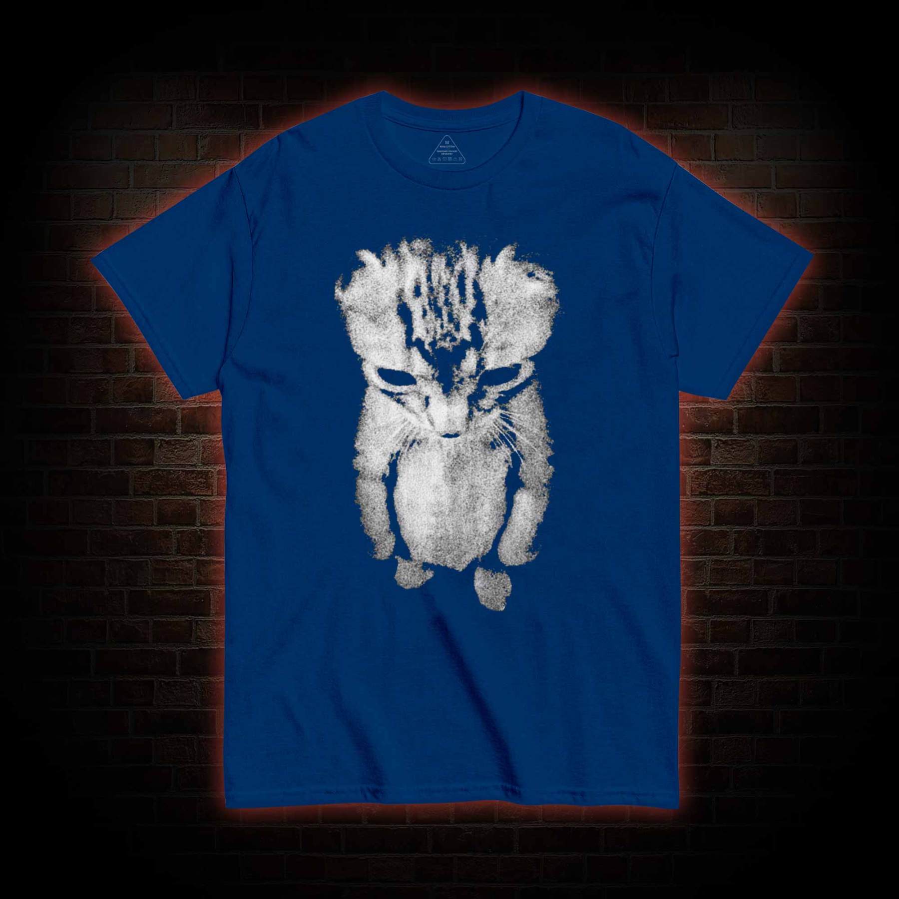 Sad Kitten Meme Standing Cat T-shirt