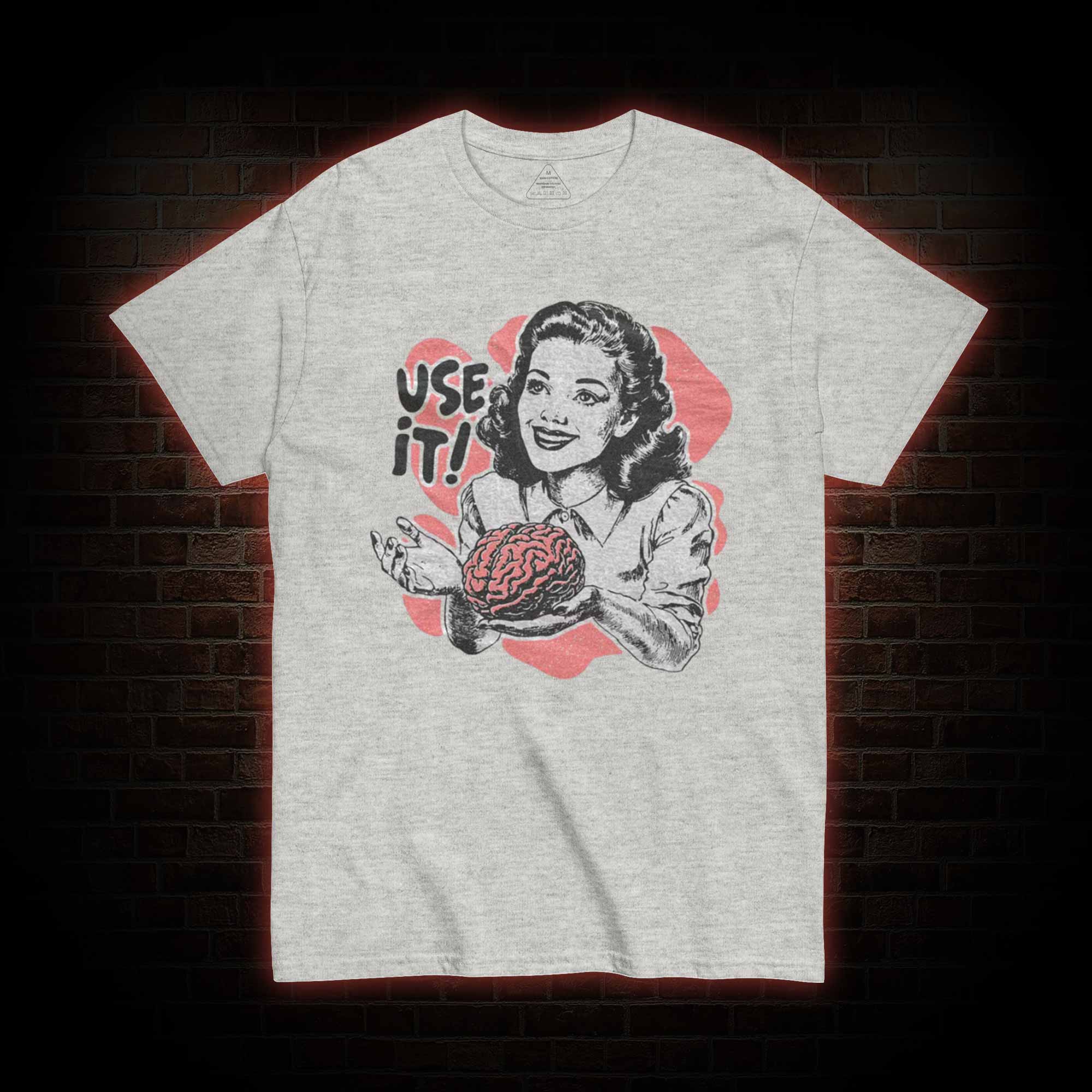 Use Your Brain Aesthetic T-shirt