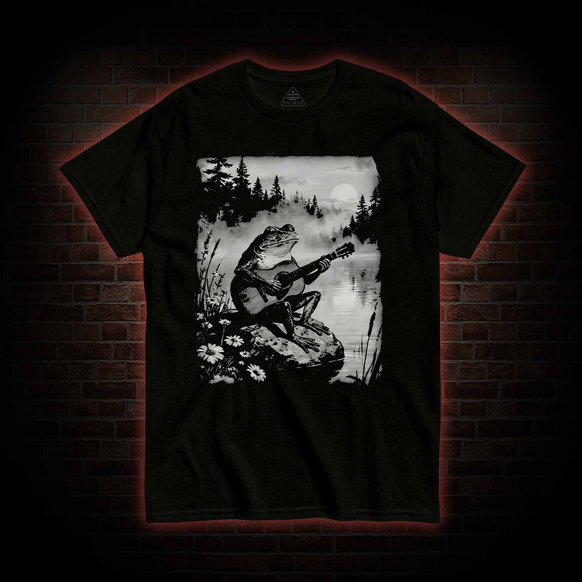 Vintage Cottagecore Frog T-shirt