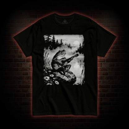 Vintage Cottagecore Frog T-shirt