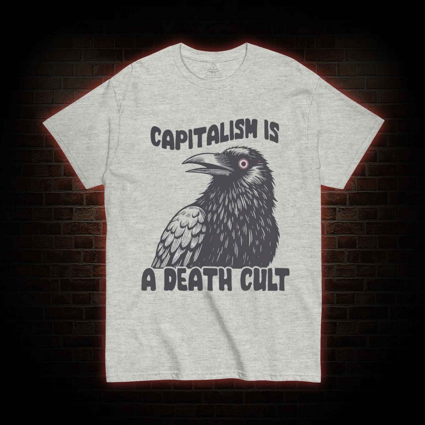 Vintage Capitalism is A Death Cult T-shirt