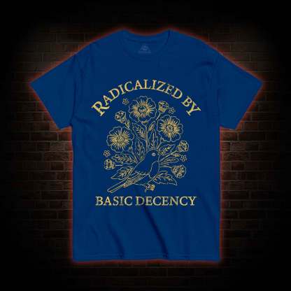 Vintage Radicalized by Basic Decency T-shirt